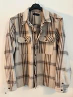 Hallinger Overjas Geruit - maat XXL, Kleding | Heren, Hallinger, Beige, Ophalen of Verzenden, Overige halswijdtes