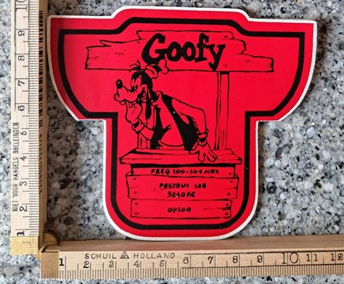 17 vintage amateurzender piraat zendpiraat Stickers, Verzamelen, Stickers, Nieuw, Overige typen, Ophalen of Verzenden