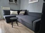 Hoekbank / Slaapbank Ikea Friheten - Grijs, Huis en Inrichting, Ophalen, Zo goed als nieuw, Stof, Modern