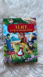 Geronimo Stilton - Alice in Wonderland | Hardcover, Boeken, Fictie algemeen, Ophalen of Verzenden, Zo goed als nieuw, Geronimo Stilton; Lewis Carroll