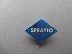 Sprayfo kalvermelk jongdiervoeders Deventer, speldje, Verzenden, Gebruikt, Overige onderwerpen