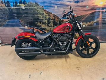 HARLEY-DAVIDSON 5HD ORIGINEEL NL STREET BOB 114 FXBBS 2024 beschikbaar voor biedingen