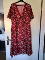 Prachtige jurk Miljuschka mt 44, Kleding | Dames, Ophalen of Verzenden, Zo goed als nieuw, Maat 42/44 (L), Onder de knie