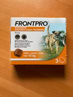 Frontpro 2 kauwtabletten 4-10 kg anti vlooien en teken, Dieren en Toebehoren, Dierenvoeding, Ophalen of Verzenden, Hond
