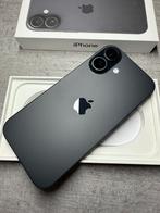  Apple iphone 16 Black 128GB NIEUW, Apple, Zwart, Nieuw, IPhone 16