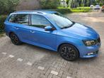 Skoda Fabia 1.2TSI 81KW Combi 2015 Blauw, Auto's, Skoda, 4 cilinders, Blauw, Origineel Nederlands, Stationwagon