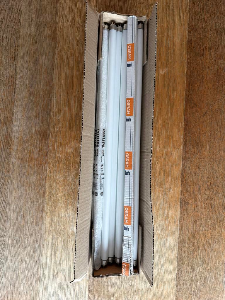 Master TL 13W/830, 25 suks, Nieuw in doos, Huis en Inrichting, Lampen | Losse lampen, Nieuw, Overige typen, Minder dan 30 watt