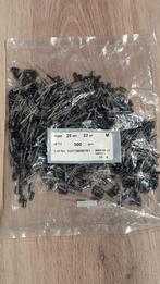 zak 500 stuks 22uF 25V 105C elco ROE nieuw, Hobby en Vrije tijd, Elektronica-componenten, Ophalen of Verzenden, Nieuw