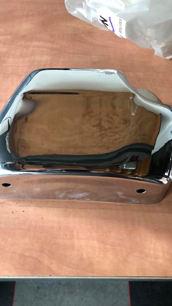 TE KOOP NOS ACCUBAKKEN RVS ORIGINEEL !!!!, Fietsen en Brommers, Brommeronderdelen | Kreidler, Nieuw, Overige typen, Ophalen of Verzenden