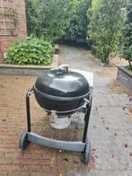 Weber bbq met tafel en firestarter, Ophalen, Gebruikt