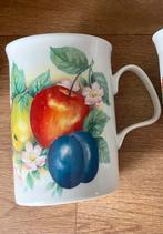 Roy kirkham orchard appel peer pruim mok beker, Ophalen of Verzenden, Zo goed als nieuw, Overige stijlen, Kop(pen) en/of Schotel(s)