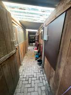 Hardhouten paardenstal, Dieren en Toebehoren, Stalling en Weidegang, Stalling, 2 of 3 paarden of pony's