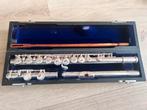 Trevor James London 10x dwarsfluit – jaren ’90, compleet, Muziek en Instrumenten, Blaasinstrumenten | Dwarsfluiten en Piccolo's