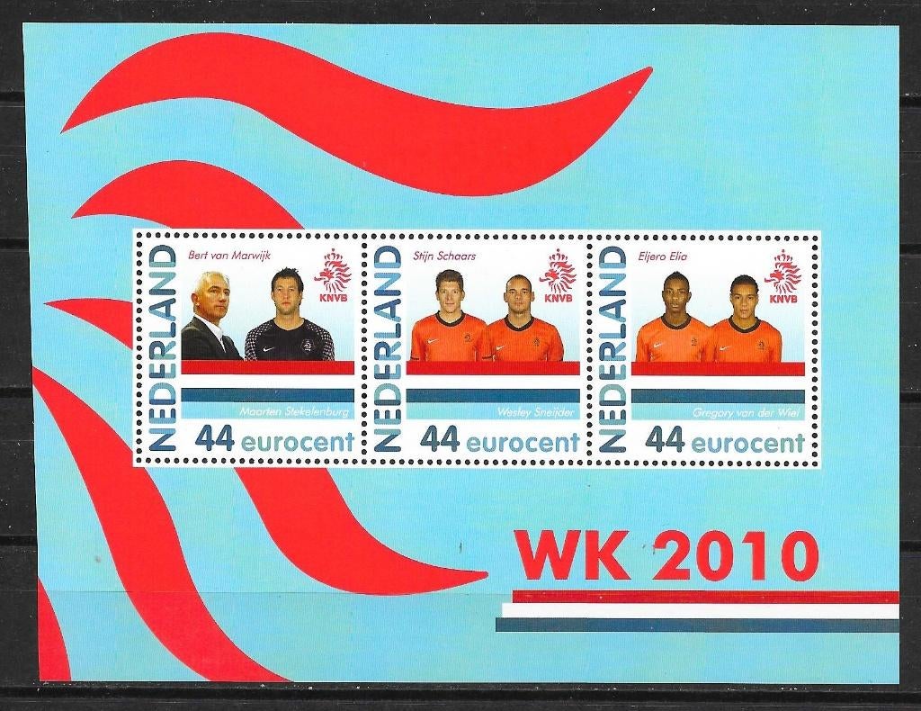 Persoonlijk velletje 25 postfris, Postzegels en Munten, Postzegels | Nederland, Ophalen of Verzenden