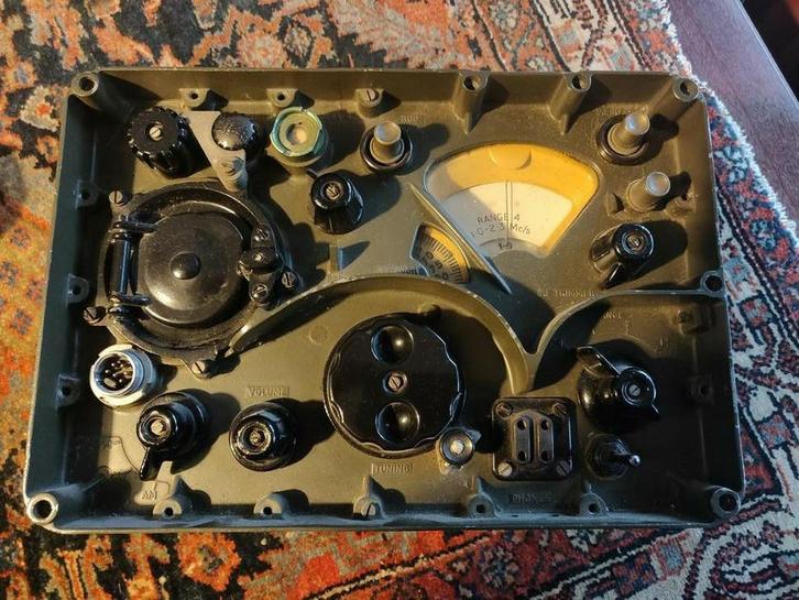 R209 MK2 HF Ontvanger - Ongetest, Verzamelen, Militaria | Algemeen, Overige soorten, Overige typen, Overige gebieden, Ophalen