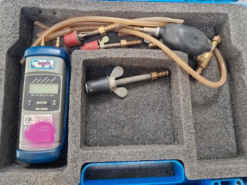 Monox DC2000 verschildrukmeter digitale drukmeter CV afstell, Doe-het-zelf en Verbouw, Gereedschap | Lasapparaten, Gebruikt, Co2