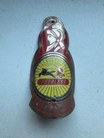 Stokoud Peerless balhoofdplaatje. Balhoofd plaatje., Ophalen of Verzenden, Gebruikt, Gebruiksvoorwerp