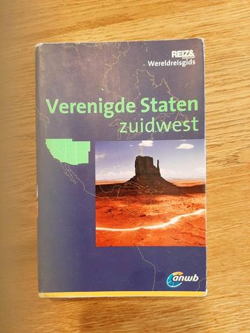 Reisgids Verenigde Staten Zuidwest - ANWB beschikbaar voor biedingen