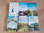 6x Katie Fforde-  Een tuin vol bloemen-Vrij spel-Reddende en, Ophalen of Verzenden, Gelezen, Katie Fforde, Nederland