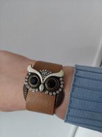 Uilen armband, Ophalen of Verzenden, Zo goed als nieuw, Zilver