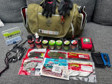 Complete Visuitrusting - Samurai Fish Tas beschikbaar voor biedingen