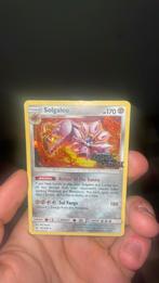 Solgaleo cosmic eclipse holo, Ophalen of Verzenden, Gebruikt, Losse kaart