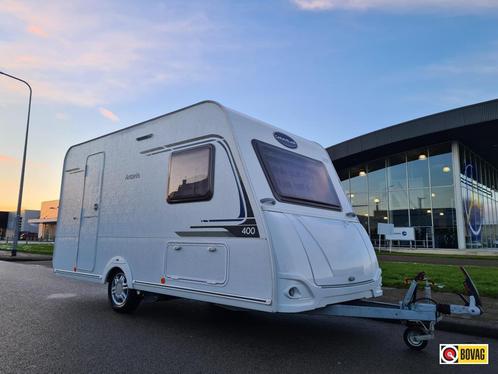 Caravelair Antares 400 Incl. mover/ 1e Eige, Caravans en Kamperen, Caravans, Bedrijf, 750 - 1000 kg, Treinzit, Caravelair, Dwarsbed
