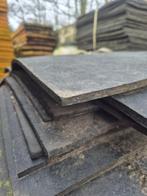 Rubberen tegels 100x100 cm - Laatste 70 stuks!, Ophalen, Gebruikt, Overige typen, Rubber