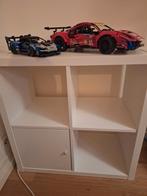 Ikea boekenkast, Huis en Inrichting, Zo goed als nieuw, Minder dan 100 cm, 25 tot 50 cm, Met deur(en)