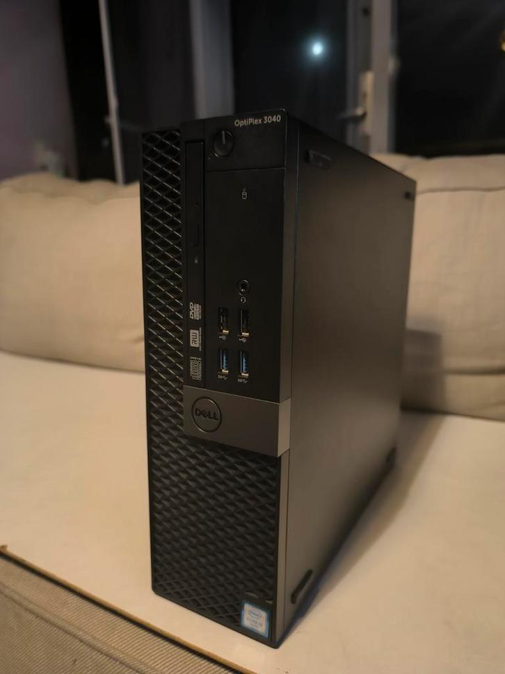 Dell Optiplex 3040 SFF Intel i5, Computers en Software, Desktop Pc's, Zo goed als nieuw, 3 tot 4 Ghz, SSD, Ophalen of Verzenden