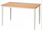 Tafel van de ikea, Huis en Inrichting, Tafels | Eettafels, Ophalen, Zo goed als nieuw, Rechthoekig, 50 tot 100 cm