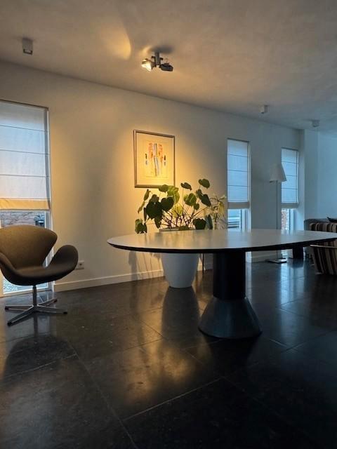 Design eettafel van Arco Balance, Huis en Inrichting, Tafels | Eettafels, Gebruikt, 100 tot 150 cm, 150 tot 200 cm, Vijf personen of meer