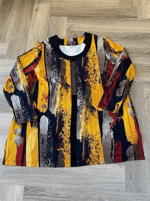 Chalou shirt mt. 50, Kleding | Dames, Grote Maten, Zo goed als nieuw, Shirt of Top, Ophalen of Verzenden