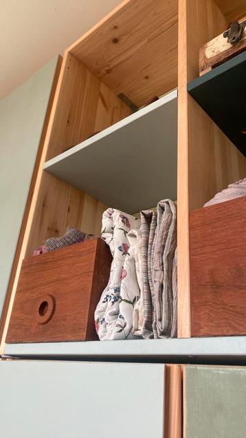 IKEA Ivar houten kast vakken - afbeelding 2