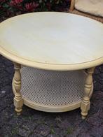 eiken salontafel, Ophalen, Gebruikt, 100 tot 150 cm, Klassiek