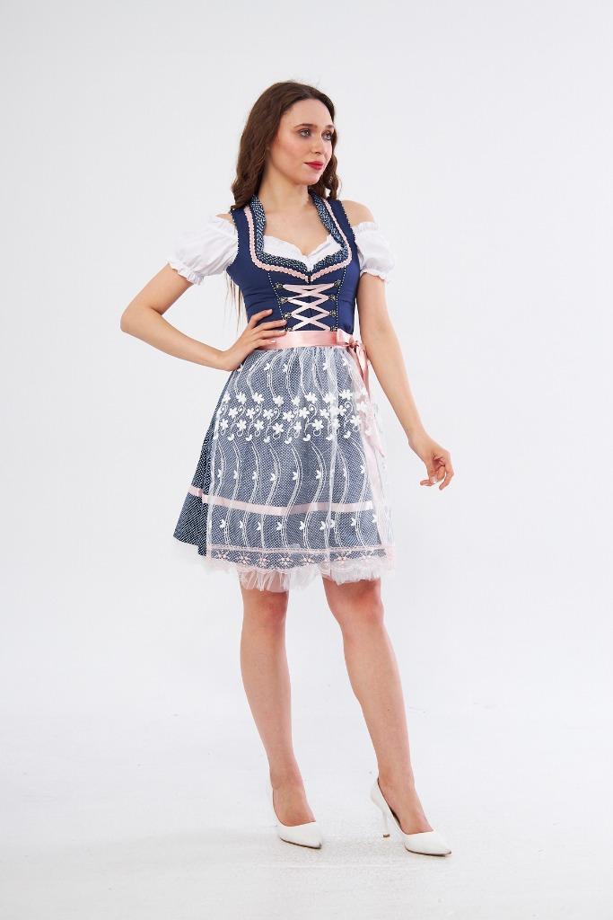 3-delige dirndl jurk maat 36 38 40 42 44 46 50 52 nieuw, Kleding | Dames, Carnavalskleding en Feestkleding, Nieuw, Carnaval, Maat 42/44 (L)