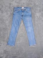 Wrangler Broek Greensboro W33 L32 Blauw Denim Jeans, Blauw, Wrangler, Ophalen of Verzenden, Zo goed als nieuw