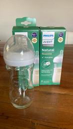 Philips Avent glazen natural response flessen, Flessen- of potjesverwarmer, Ophalen of Verzenden, Zo goed als nieuw