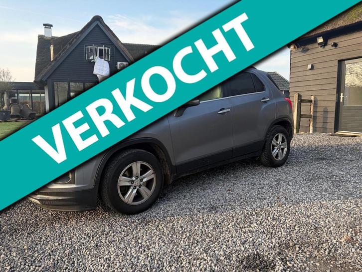 Chevrolet Trax 1.6 LT, Auto's, Chevrolet, Bedrijf, Te koop, Trax, ABS, Achteruitrijcamera, Airbags, Airconditioning, Bluetooth