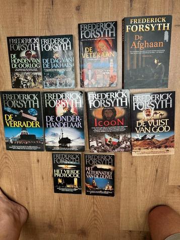 frederick forsyth beschikbaar voor biedingen