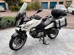 Suzuki DL650 V-Strom wit | 2010, Motoren, Motoren | Suzuki, Handvatverwarming, Particulier, Toermotor, 645 cc