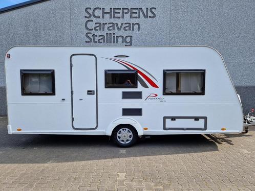 Burstner Premio 490 TL incl. mover, voortent banden 2024, Caravans en Kamperen, Caravans, Bedrijf, tot en met 4, 750 - 1000 kg