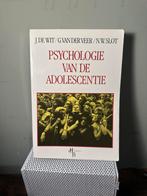 G. van der Veer - Psychologie van de adolescentie, Gelezen, G. van der Veer; N.W. Slot; Juliette de Wit, Ophalen of Verzenden
