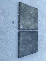 Rubber tegels 50m2 rubber tegels 50x50x5cm, Gebruikt, Overige typen, Rubber, Ophalen of Verzenden