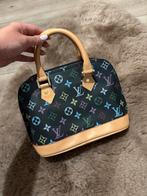 Alma designer tas multicolor, Sieraden, Tassen en Uiterlijk, Tassen | Damestassen, Ophalen of Verzenden, Zo goed als nieuw, Zwart