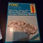 Haynes Ford Sierra Owners Workshop Manual, Ophalen of Verzenden, Zo goed als nieuw, Ford