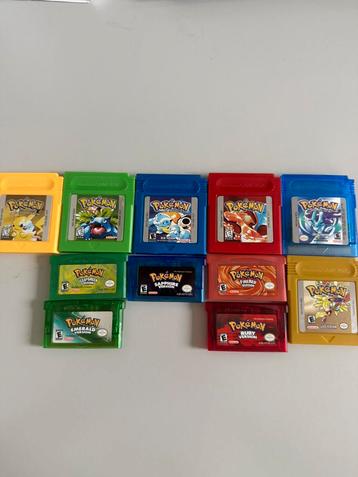 * Pokemon Spellen Nieuw!!! * beschikbaar voor biedingen