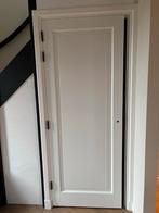 Nieuwe binnendeur Ral9016 zijdeglans 211,5x83cm, Doe-het-zelf en Verbouw, Deuren en Horren, Ophalen, 80 tot 100 cm, Binnendeur