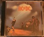 CD ACDC Let there be rock KRASVRIJ, Ophalen of Verzenden, Zo goed als nieuw