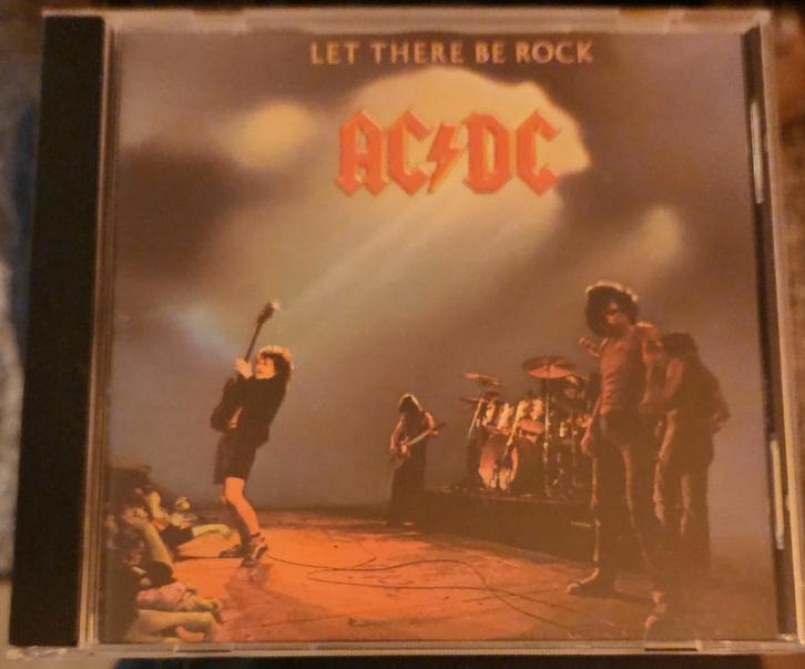 CD ACDC Let there be rock KRASVRIJ, Cd's en Dvd's, Cd's | Hardrock en Metal, Zo goed als nieuw, Ophalen of Verzenden